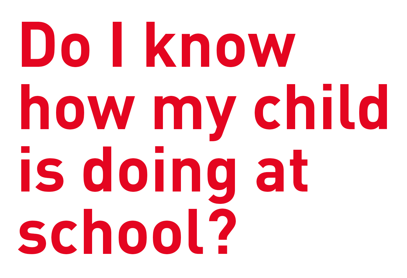 Do I know how my child is doing at school? - Lipschule